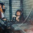 Пірати Карибського моря квест кімната для всієї родини у Києві Logikum - questgames 3